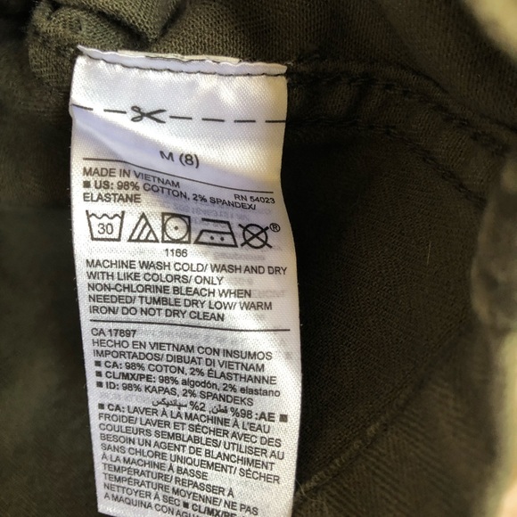 Kid’s Camouflage Jacket with Buttons - Picture 4 of 4